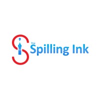 The Spilling Ink logo, The Spilling Ink contact details