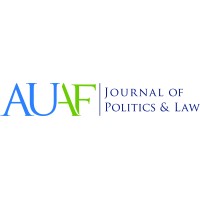 AUAF Journal of Politics and Law logo, AUAF Journal of Politics and Law contact details