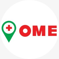 OME Hospitals logo, OME Hospitals contact details