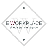 E-Workplace logo, E-Workplace contact details