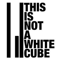 THIS IS NOT A WHITE CUBE logo, THIS IS NOT A WHITE CUBE contact details