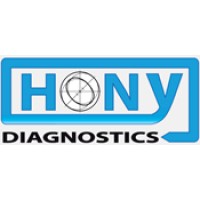 HONY DIAGNOSTICS logo, HONY DIAGNOSTICS contact details