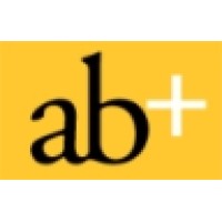 ab+ logo, ab+ contact details