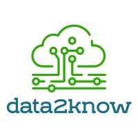 data2know logo, data2know contact details