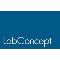 LabConcept logo, LabConcept contact details