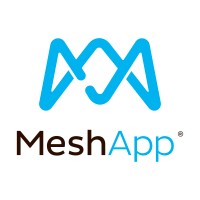 MeshApp logo, MeshApp contact details