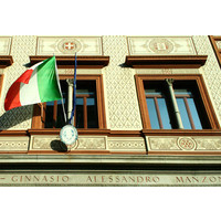 Liceo Ginnasio Alessandro Manzoni logo, Liceo Ginnasio Alessandro Manzoni contact details