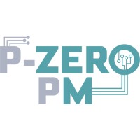 The P-Zero PM logo, The P-Zero PM contact details