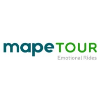 mapeTOUR logo, mapeTOUR contact details