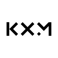 KXM logo, KXM contact details