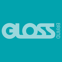 GlossBrand logo, GlossBrand contact details