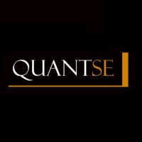 QuantSE logo, QuantSE contact details