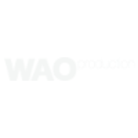 WAO Production logo, WAO Production contact details