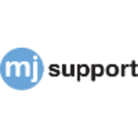 MJ Support logo, MJ Support contact details