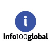 Info100Global logo, Info100Global contact details