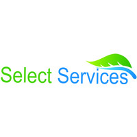 SELECT SERVICES logo, SELECT SERVICES contact details