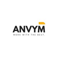 Anvym logo, Anvym contact details