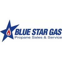 Blue Star Gas Company logo, Blue Star Gas Company contact details