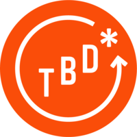 TBD* at CCA logo, TBD* at CCA contact details