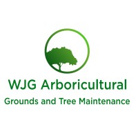 WJG Arboricultural logo, WJG Arboricultural contact details