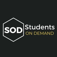 Students on Demand logo, Students on Demand contact details