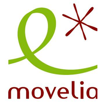 MOVELIA logo, MOVELIA contact details