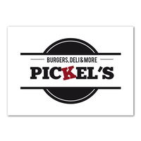 Pickel's logo, Pickel's contact details