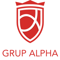 GRUP ALPHA logo, GRUP ALPHA contact details