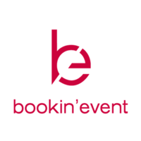 Bookin'​ Event logo, Bookin'​ Event contact details