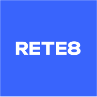 Rete8 logo, Rete8 contact details