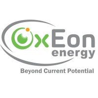 OxEon Energy logo, OxEon Energy contact details