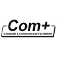 Com+ logo, Com+ contact details