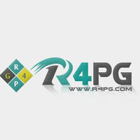 R4PG logo, R4PG contact details