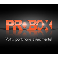 PROBOX logo, PROBOX contact details