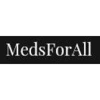 MedsForAll logo, MedsForAll contact details