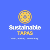 Sustainable Tapas logo, Sustainable Tapas contact details