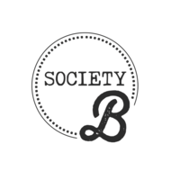 Society B logo, Society B contact details