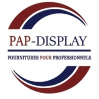 PAP DISPLAY logo, PAP DISPLAY contact details