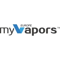 myVapors Europe logo, myVapors Europe contact details