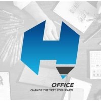 h office logo, h office contact details