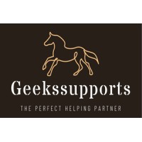 Geeks Supports logo, Geeks Supports contact details