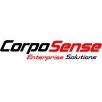 CorpoSense logo, CorpoSense contact details