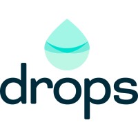 drops logo, drops contact details