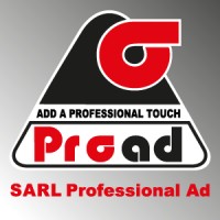 Professional AD logo, Professional AD contact details