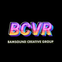 BCVR + Bamsound Creative Group logo, BCVR + Bamsound Creative Group contact details