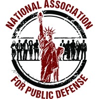 National Association for Public Defense logo, National Association for Public Defense contact details