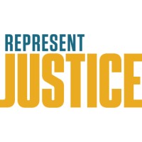 Represent Justice logo, Represent Justice contact details