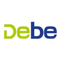 DEBE logo, DEBE contact details