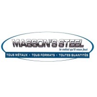 MASSON'S STEEL logo, MASSON'S STEEL contact details