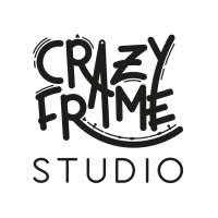 CrazyFrame logo, CrazyFrame contact details